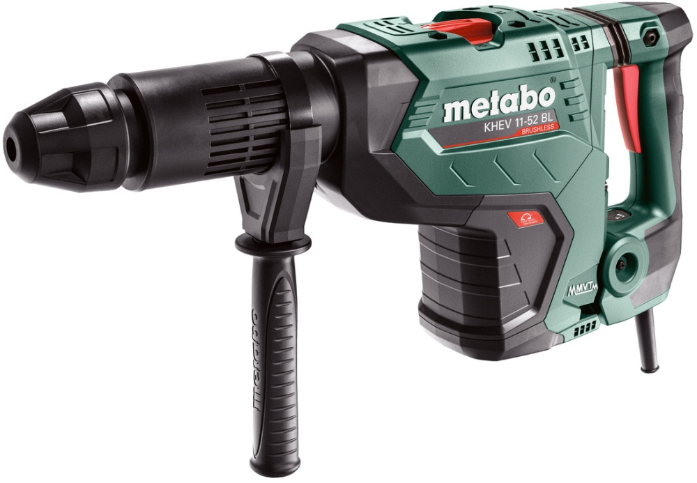 Перфоратор Metabo KHEV 11-52 BL патрон:SDS-max уд.:18.8Дж 1500Вт (кейс в комплекте)
