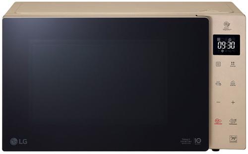 Микроволновая Печь LG MW25R35GISH 25л. 1000Вт бежевый/черный