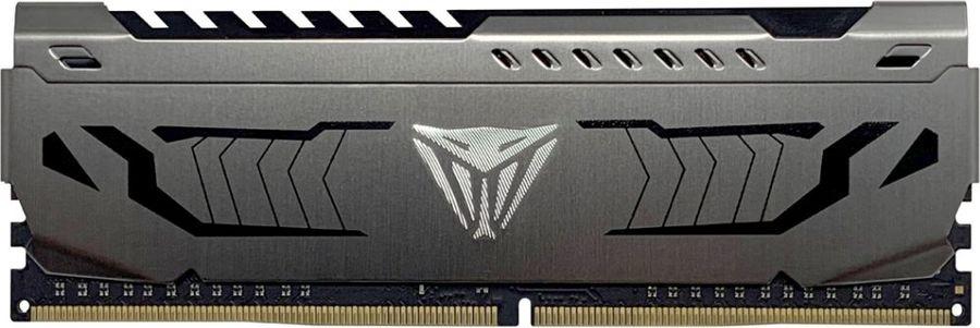 Память DDR4 8Gb 3200MHz Patriot PVS48G320C6 Viper Steel RTL Gaming PC4-25600 CL16 DIMM 288-pin 1.35В с радиатором Ret