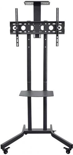 Подставка для телевизора Arm Media PT-STAND-9 черный 32"-65" макс.45кг напольный фиксированный