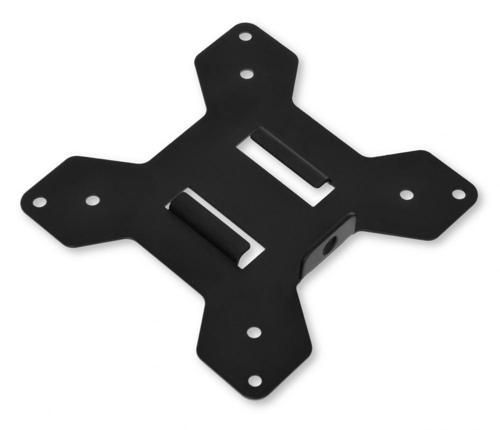 Кронштейн для мониторов ЖК Buro M061 черный 17"-32" макс.8кг крепление к столешнице поворот и наклон