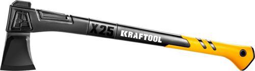 Топор Kraftool X25 большой черный/желтый (20660-25)