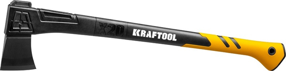 Топор Kraftool X20 большой черный/желтый (20660-20)