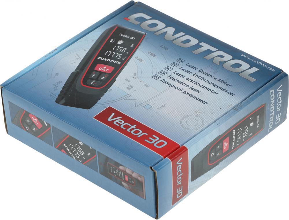 Лазерный дальномер Condtrol Vector 30 2кл.лаз. 635нм (1-4-109)