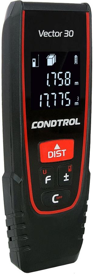 Лазерный дальномер Condtrol Vector 30 2кл.лаз. 635нм (1-4-109)