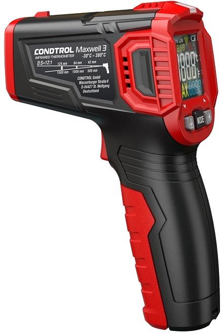 Пирометр Condtrol Maxwell 3 красный/черный (3-16-043)