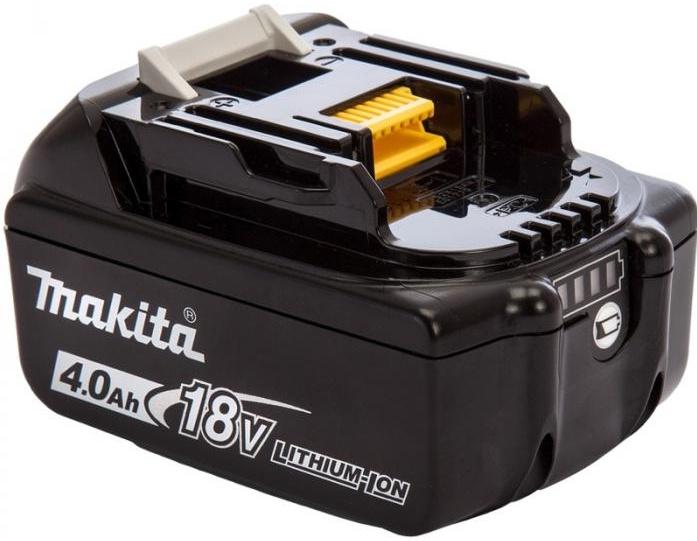 Батарея аккумуляторная Makita BL1840B 18В 4Ач Li-Ion (197265-4)