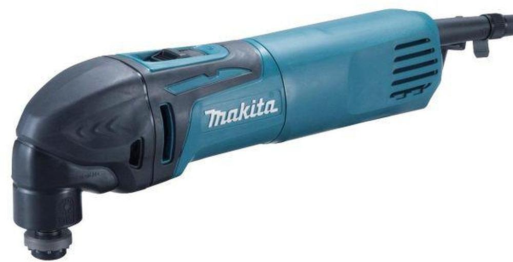 Многофункциональный инструмент Makita TM3000C 320Вт синий