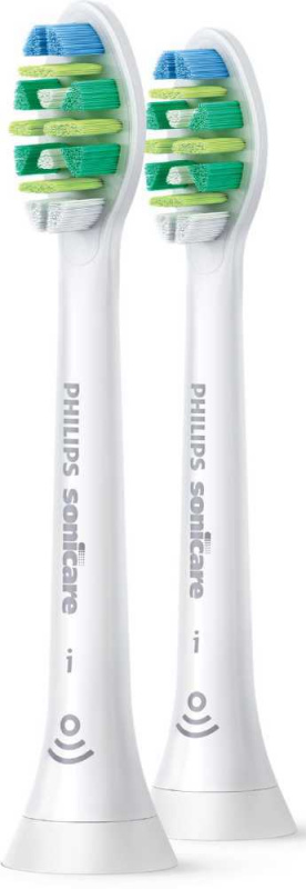 Насадка для зубных щеток Philips Sonicare HX9002/10 i InterCare (упак.:2шт) со всеми взрослыми щетками Philips Sonicare