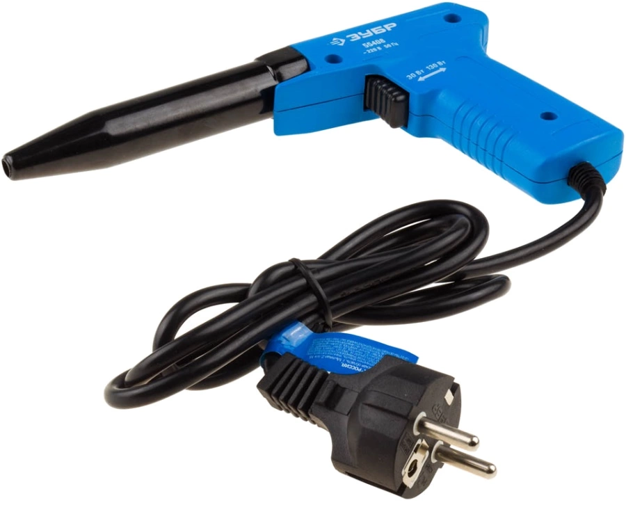 Паяльник Зубр Профессионал 55408_z01 электрический 130Вт