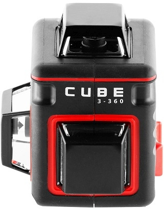 Уровень лазер. Ada Cube 3-360 Professional Edition 2кл.лаз. 638нм цв.луч. красный 3луч. (А00572)
