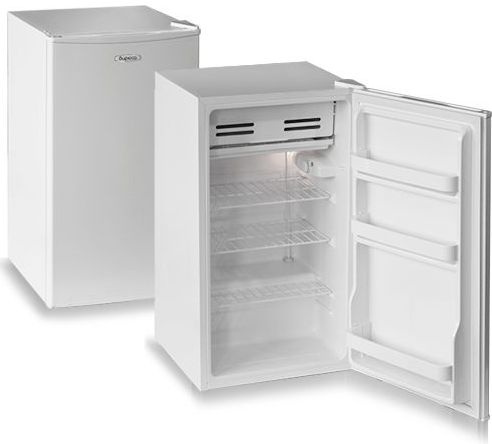 Холодильник Бирюса Б-90 1-нокамерн. белый (однокамерный)