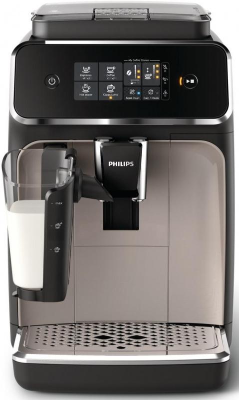 Кофемашина Philips EP2035/40 черный/серебристый