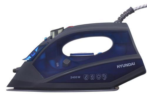 Утюг Hyundai H-SI01789 2400Вт серый/темно-синий