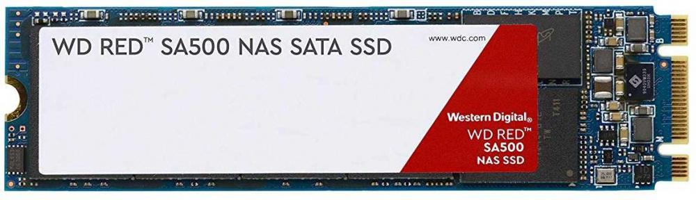 Накопитель SSD WD Original SATA III 500Gb WDS500G1R0B Red SA500 M.2 2280