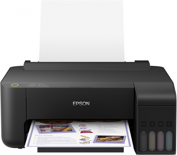 Принтер струйный Epson L1110 (C11CG89403) A4 черный