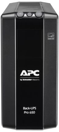 Источник бесперебойного питания APC Back-UPS Pro BR650MI 390Вт 650ВА черный
