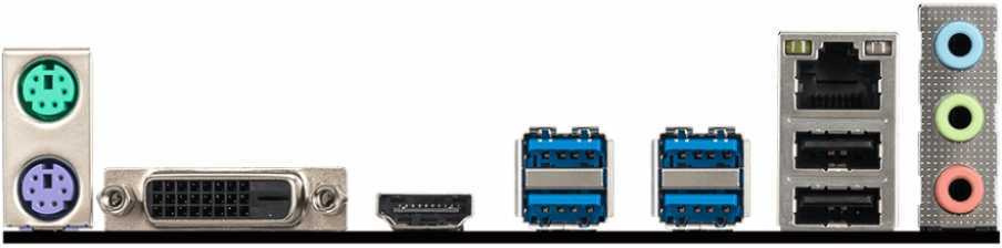 Материнская плата MSI A320M-A PRO MAX Soc-AM4 AMD A320 2xDDR4 mATX AC`97 8ch(7.1) GbLAN RAID+DVI+HDMI