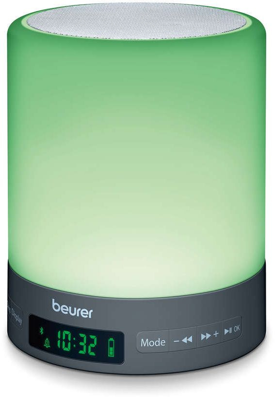 Будильник цифровые Beurer WL50 белый (589.21)