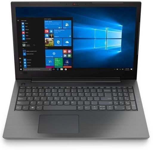 Ноутбук Lenovo V130-15IKB Core i3 7020U 8Gb 1Tb DVD-RW Intel HD Graphics 620 15.6" TN FHD (1920x1080) Windows 10 Professional dk.grey WiFi BT Cam