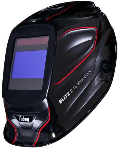 Маска сварщика Fubag Blitz 9-13 Visor филь.:хамел. см.экр.97x62мм черный (38500)
