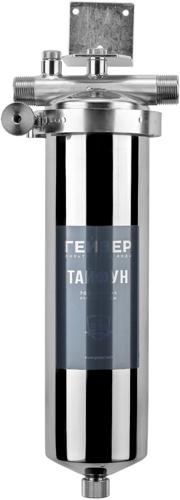 Водоочиститель Гейзер Тайфун 10SL 3/4" серебристый