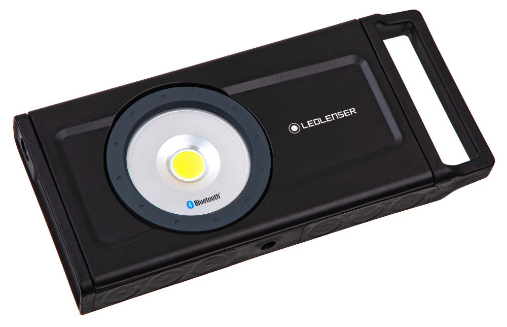 Прожектор Led Lenser IF8R черный лам.:светодиод. 21700x3 (502002)