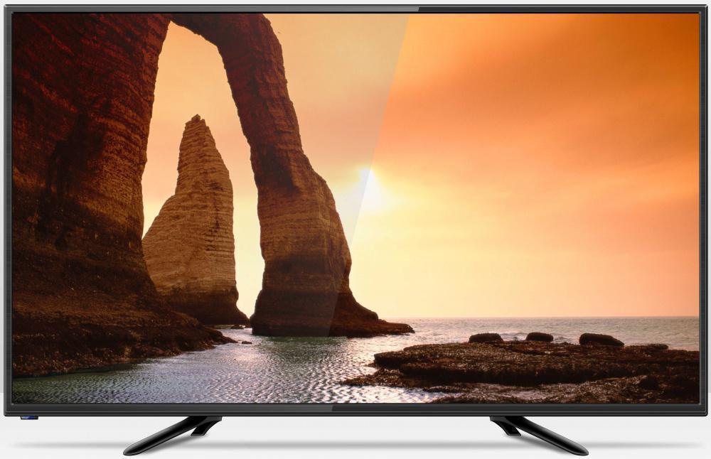 Телевизор LED Erisson 32" 32LX9000T2 черный HD 50Hz DVB-T DVB-T2 DVB-C WiFi Smart TV (RUS)