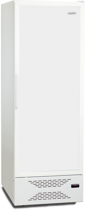 Холодильная витрина Бирюса Б-520KDNQ белый (однокамерный)