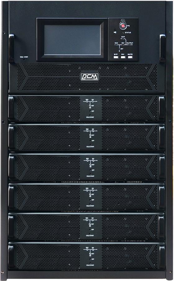 Источник бесперебойного питания Powercom Vanguard-II-33 VGD-II-150R33 150000Вт 150000ВА черный