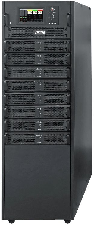 Источник бесперебойного питания Powercom Vanguard-II-33 VGD-II-200R33 200000Вт 200000ВА черный