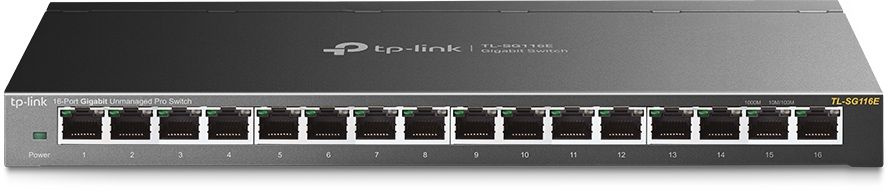 Коммутатор TP-Link TL-SG116E 16G управляемый