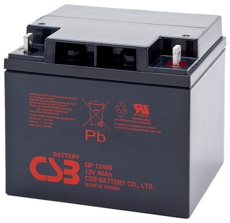 Батарея для ИБП CSB GP12400 12В 40Ач