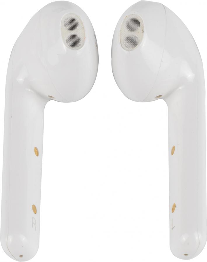 Гарнитура вкладыши uBear Vibe белый беспроводные bluetooth в ушной раковине (TW03WH01-BD)