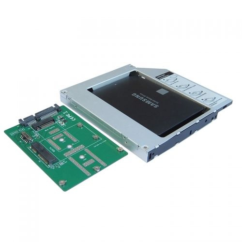 Сменный бокс для HDD/SSD AgeStar SMNF2S SATA SATA металл серебристый 2.5"