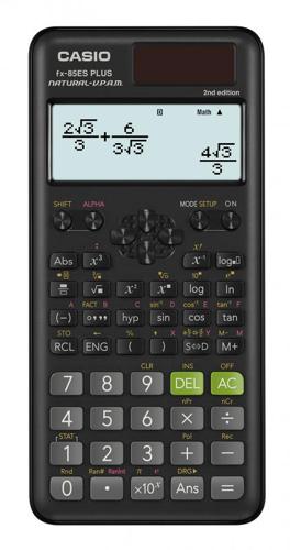 Калькулятор научный Casio FX-85ESPLUS-2-SETD черный 10+2-разр.