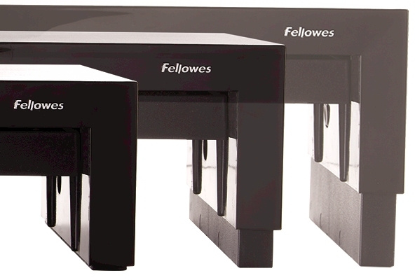 Подставка под монитор Fellowes Designer Suites черный