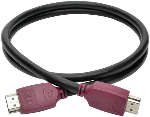 Кабель аудио-видео Tripplite HDMI (m)/HDMI (m) 1.8м. позолоч.конт. черный (P569-006-CERT)