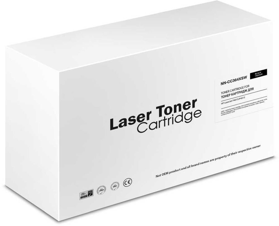 Картридж лазерный NN-CC364XW черный (24000стр.) для HP LJ P4015/P4515