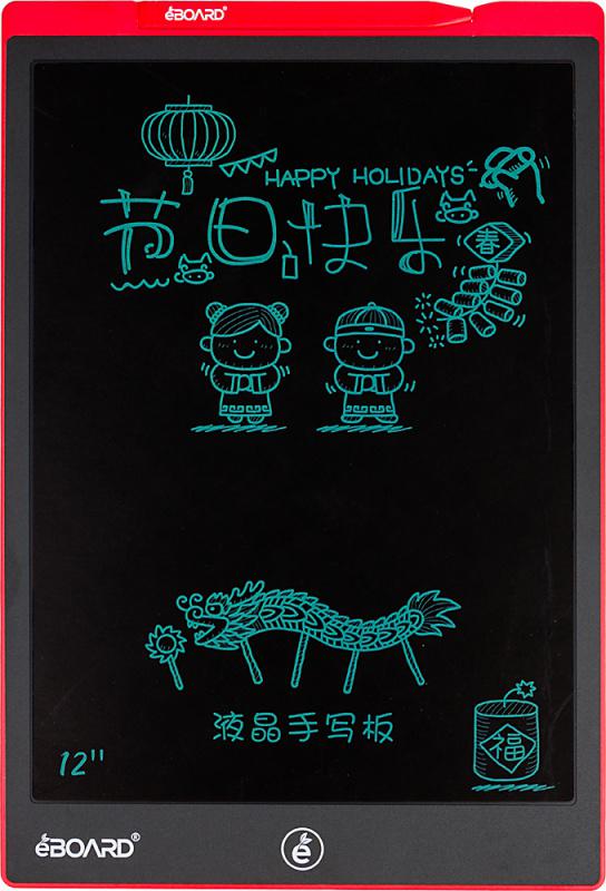 Планшет для рисования Xiaomi Wicue 12 mono красный