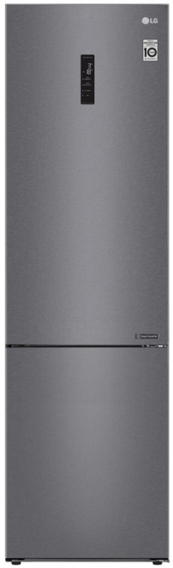 Холодильник LG GA-B509CLSL 2-хкамерн. графит мат. инвертер