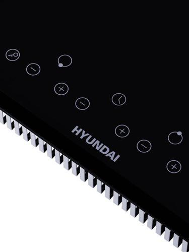 Индукционная варочная поверхность Hyundai HHI 3750 BG черный