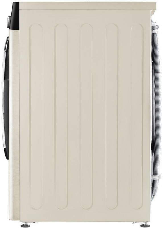 Стиральная машина LG F4V5VS9B класс: A загр.фронтальная макс.:9кг бежевый инвертор