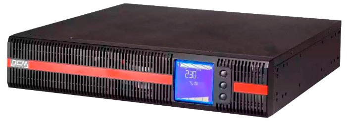 Источник бесперебойного питания Powercom Macan MRT-3000-L 3000Вт 3000ВА черный без батареи