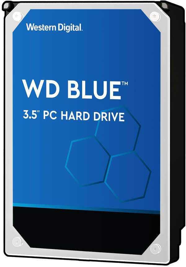Жесткий диск WD SATA-III 2Tb WD20EZAZ Desktop Blue (5400rpm) 256Mb 3.5"