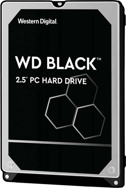 Жесткий диск WD Original SATA-III 1Tb WD10SPSX Black (7200rpm) 64Mb 2.5"