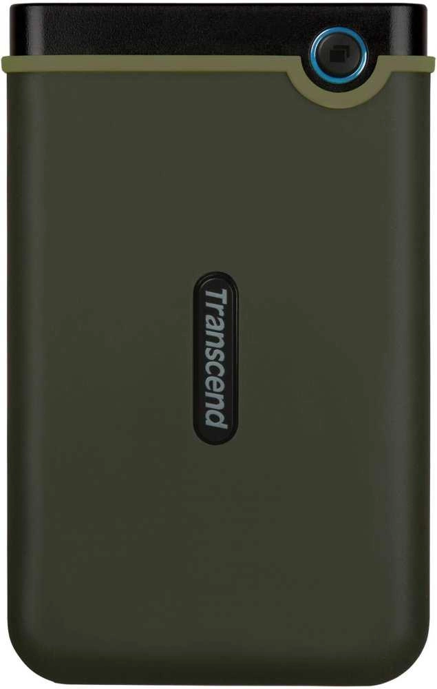 Жесткий диск Transcend USB3.0 2TB TS2TSJ25M3G StoreJet 25M3 (5400rpm) 2.5" зеленый