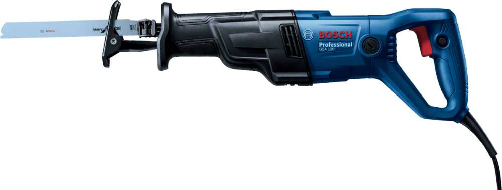 Сабельная пила Bosch GSA 120 1200Вт 3000ход/мин