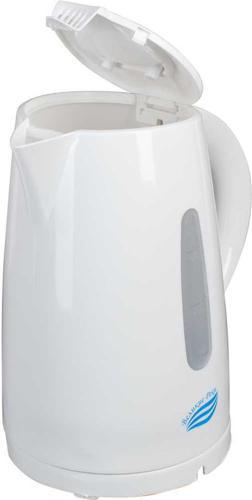 Чайник электрический Великие Реки Томь-1 1.7л. 1850Вт белый корпус: пластик