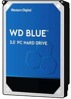 Жесткий диск WD Original SATA-III 6Tb WD60EZAZ Desktop Blue (5400rpm) 256Mb 3.5"